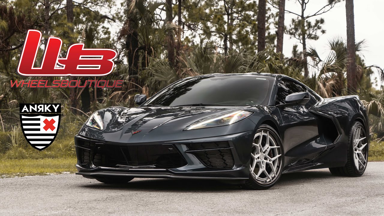 C8 CORVETTE - NEW ANRKY X SERIES WHEELS!