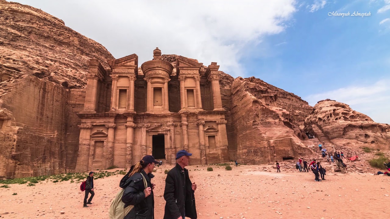 Time Lapse Petra Jordan