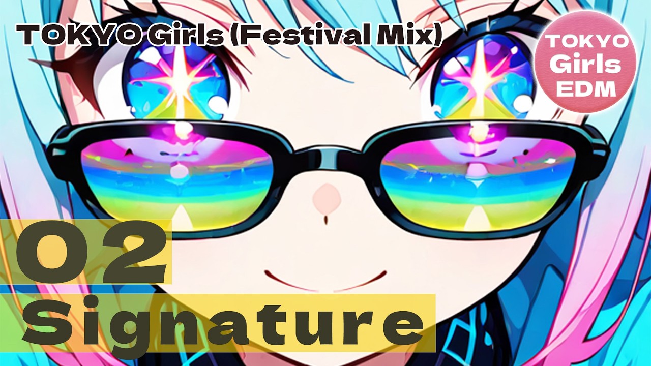 TOKYO Girls (Festival Mix) Signature 02 - TOKYO Girls EDM | Kawaii Future Bass Instrumental