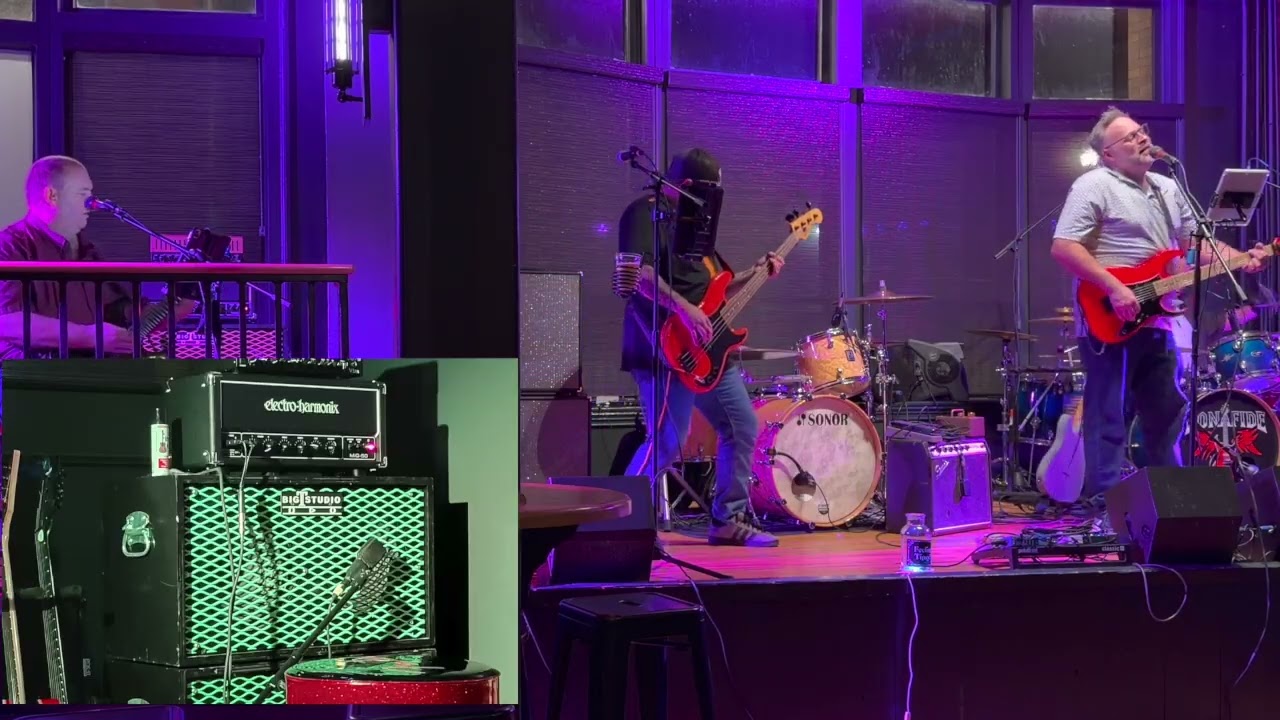 Electro Harmonix in Live Setting 20260221
