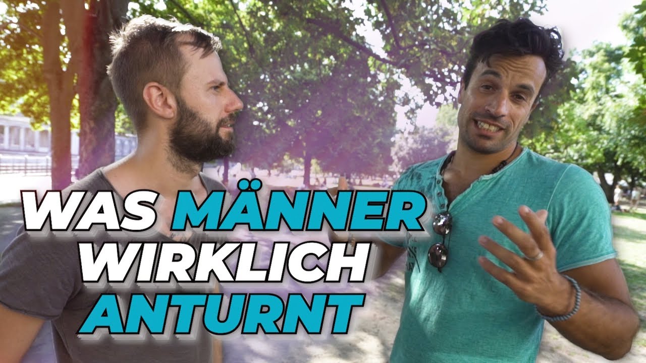Strassenumfrage: Was Männer wirklich anturnt