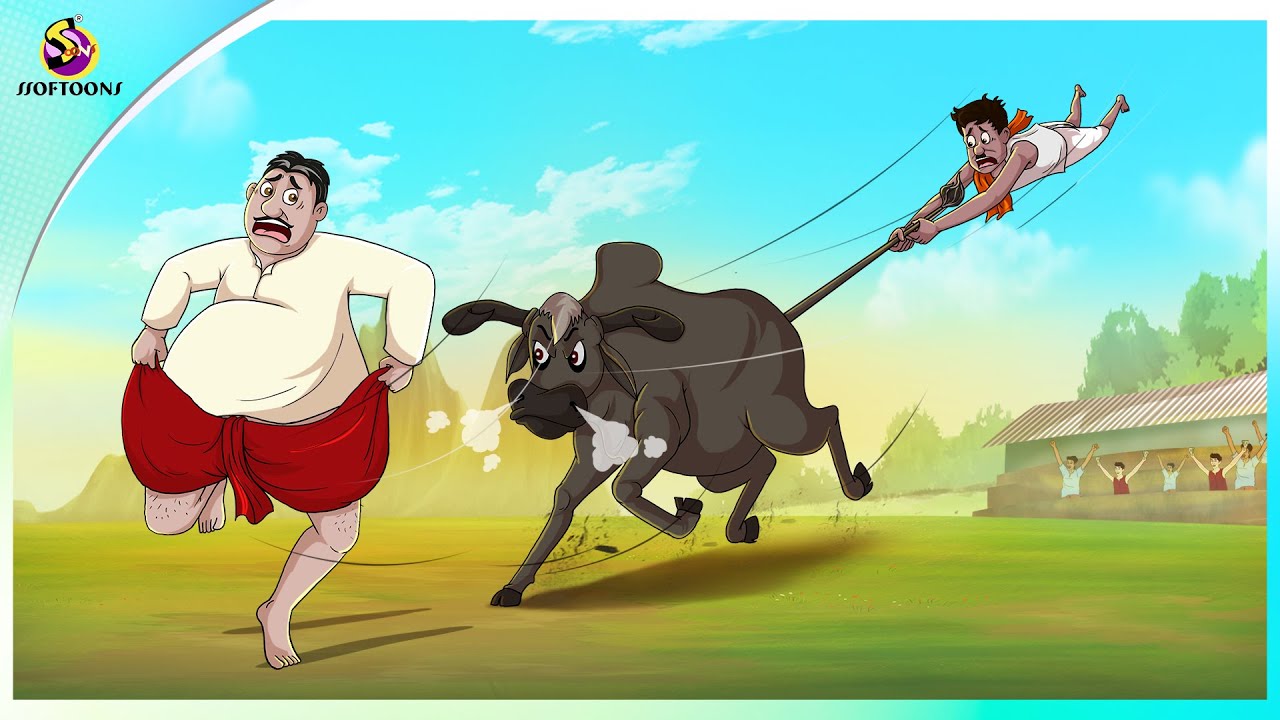 Totkar Jhotkay Buddhu || টোটকার ঝটকায় বুদ্ধু || SSOFTOONS BANGLA THAKURMAR JHULI - MOJAR RUPKOTHA