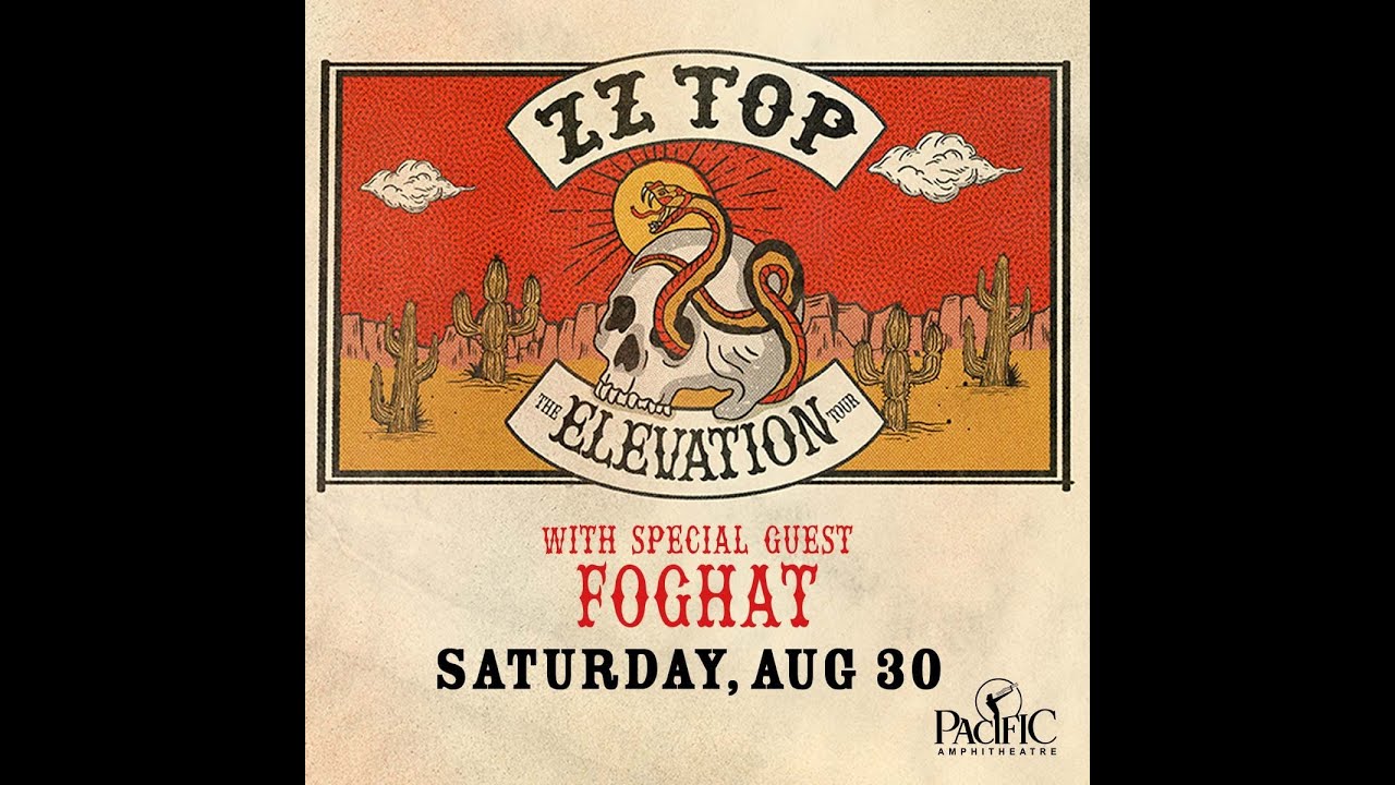 8/30/25 ZZ Top - Sharp Dressed Man @ Pacific Amphitheatre