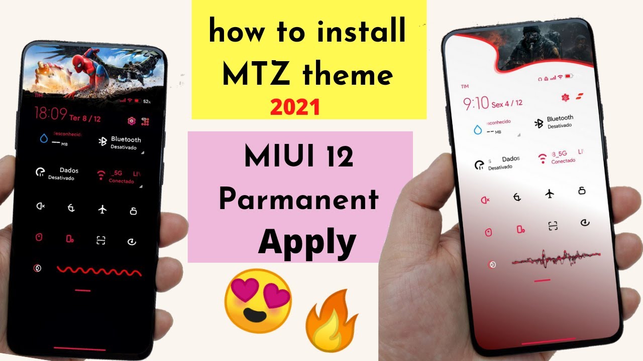 how to apply mtz theme on miui 12,mtz theme miui 12 apply permanent 2021