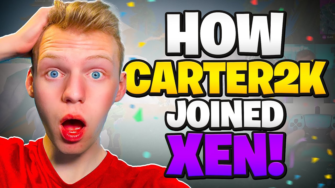 How Carter2k Joined Xen...