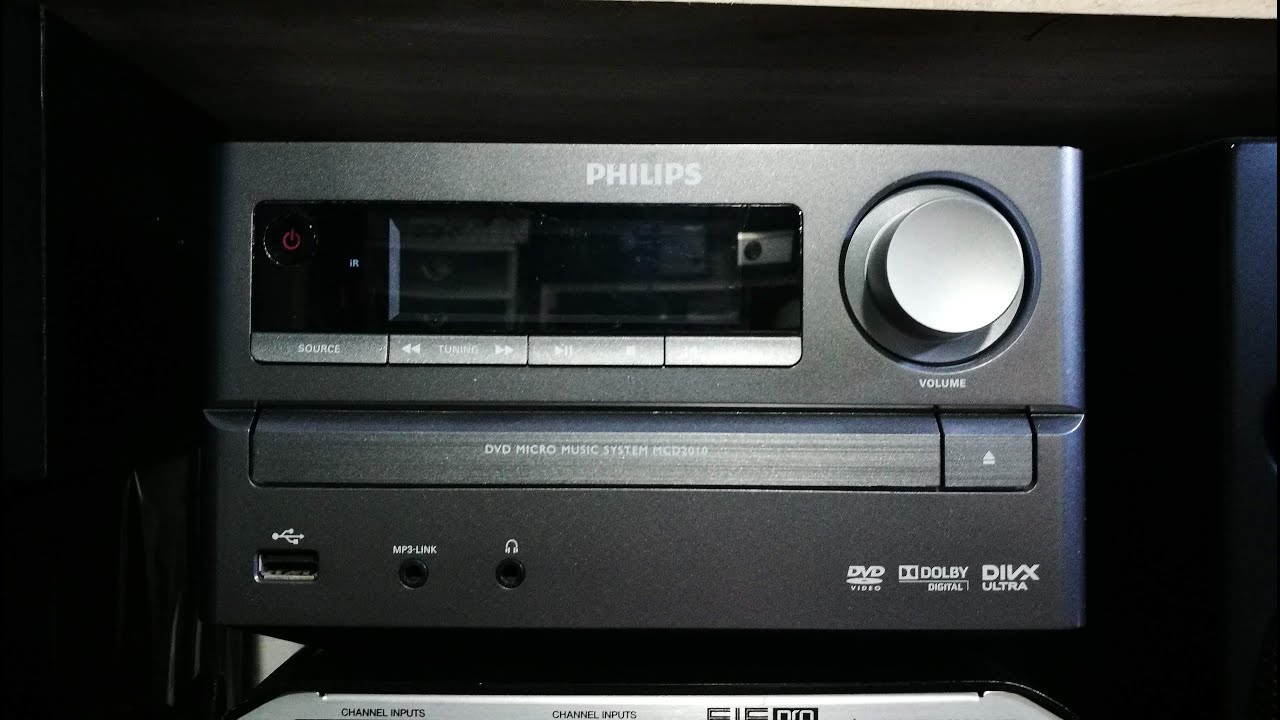 PHILIPS MICRO MUSIC - MCD2010