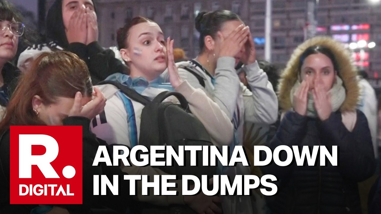FIFA World Cup: Argentina Fans Shed Tears, Forgive Messi For Not Performing | Football