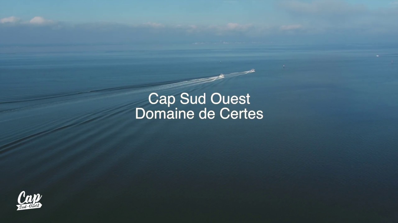 Cap Sud Ouest: Bassin d' Arcachon -Domaine de Certes Graveyron