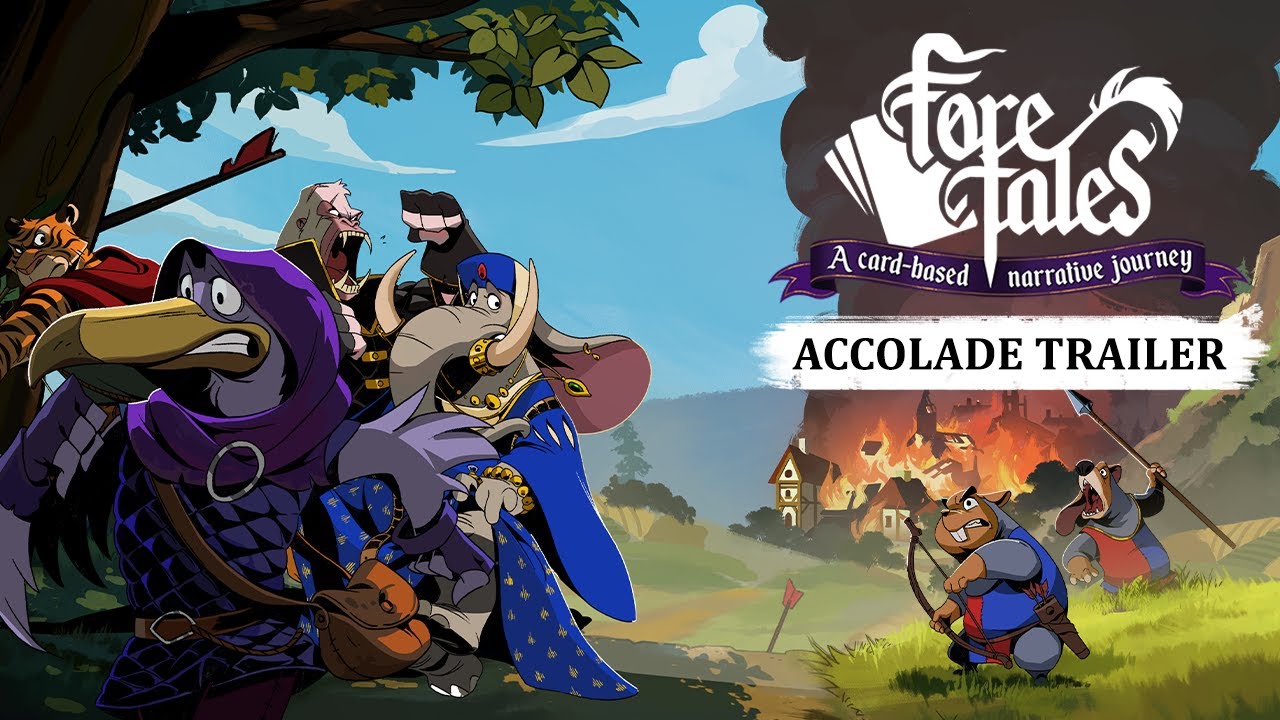 FORETALES - Accolade trailer