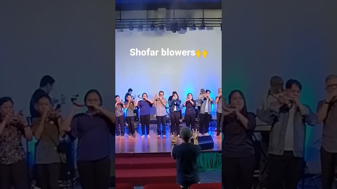 Shofar Blowers at the JHMT Celebrate Jesus 2023!🔥
