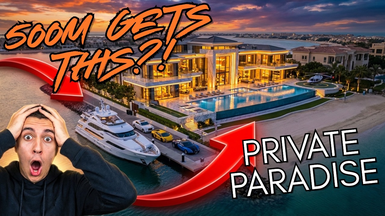 You Won't BELIEVE What $500 Million Buys You in Dubai!