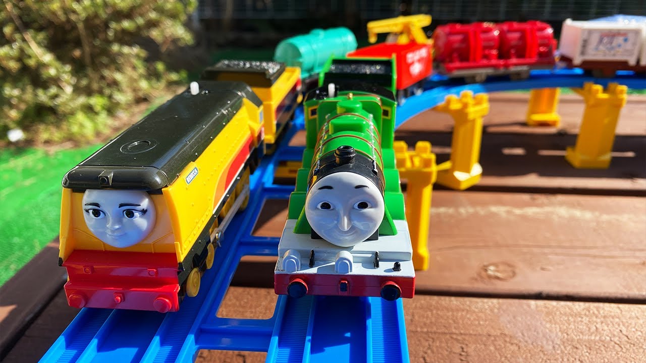 Plarail Henry and associates | Rebecca will be running! | long_long_shinkansen
