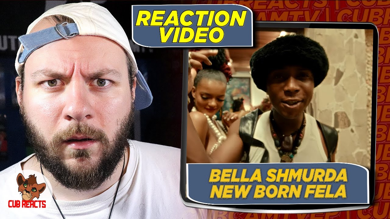 VOCALS!!! | Bella Shmurda - New Born Fela | CUBREACTS UK ANALYSIS VIDEO