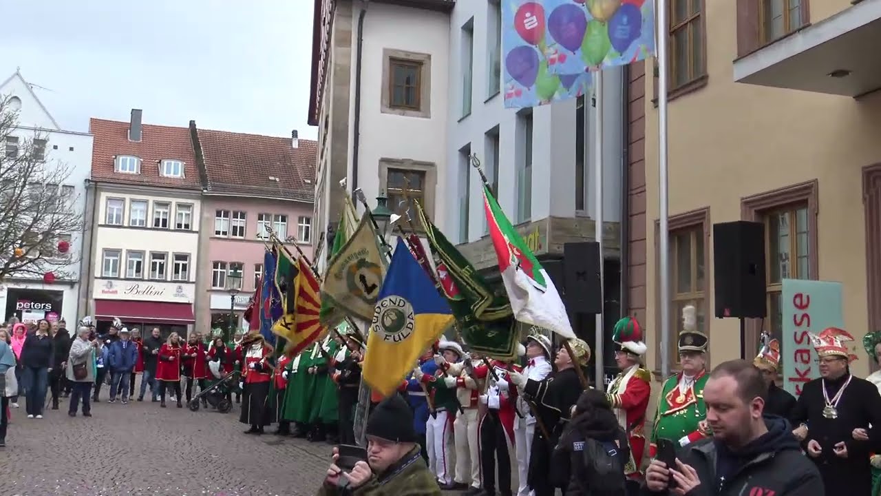 Der Elfte im Elften in Fulda: Ich bin in Fulda verliebt am 11.11.2025 auf dem Buttermarkt in Fulda