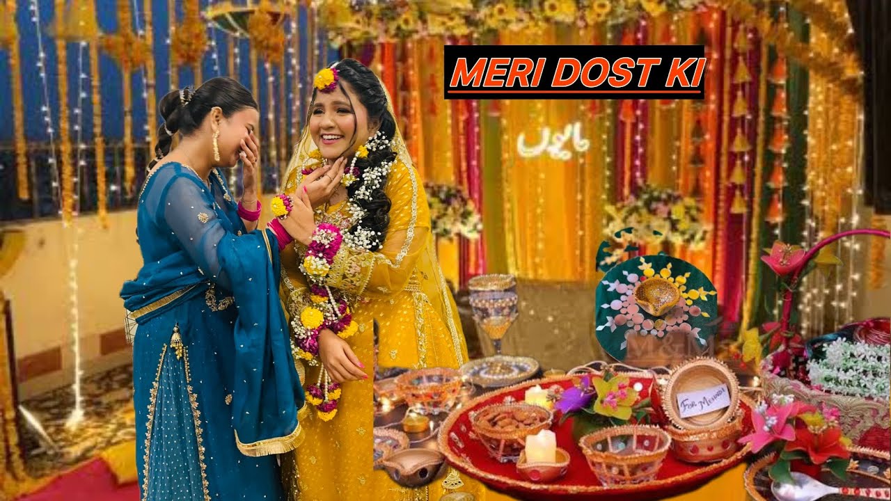Meri dost ki mehndiii🥹🥹🧿♥️ [ So happy for her ] 💕 