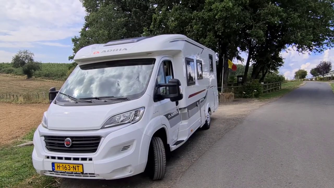 Camper vlog 33 vakantie 2020 Belgie & Frankrijk#1