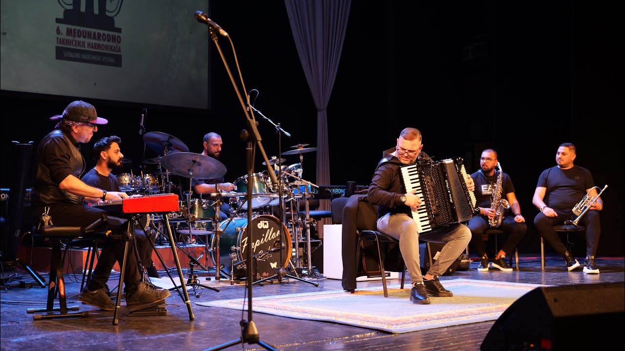 Predrag Raimović Sextet |  6.Medjunarodni Festival Harmonike Tuzla 2024 | live concert ReCap