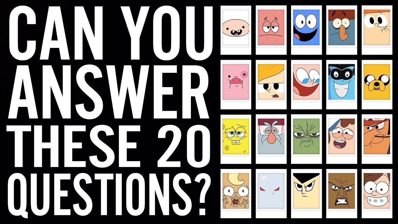 CAN YOU ANSWER THESE 20 QUESTIONS?