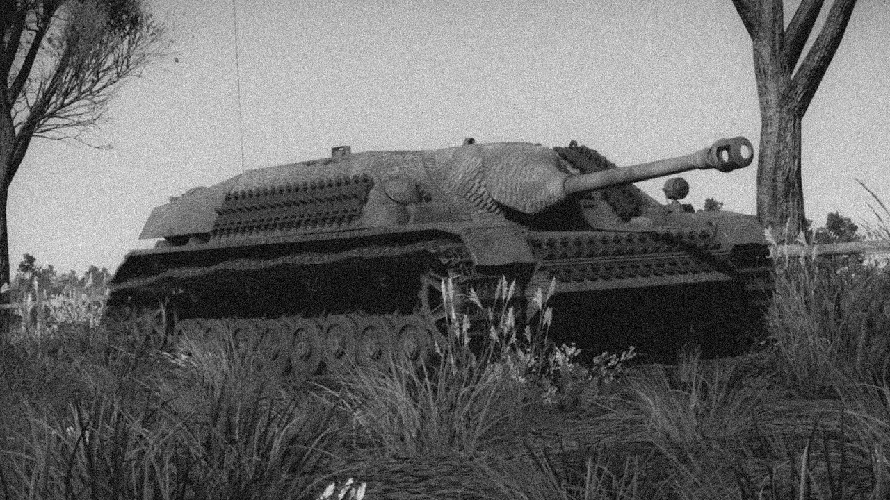 Pancake Panzer (Jagdpanzer IV in War Thunder)