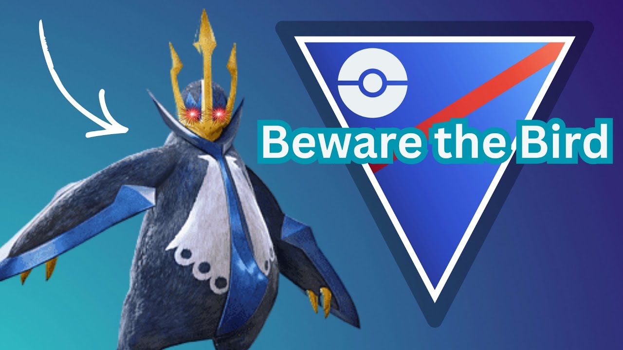 *COMMUNITY DAY CLASSIC* EMPOLEON IS STILL A BEAST IN THE GREAT LEAGUE! | Pokémon GO Battle League