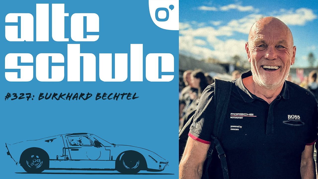 Burkhard Bechtel – Stimme, Beobachter und Chronist des Motorsports
