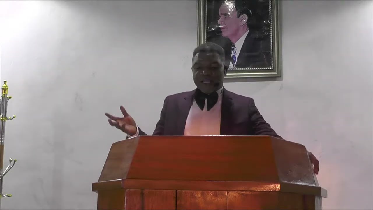 PREDICATION A LIKASI A COLONNE DE FEU TABERNACLE, LE 09/09/2022 SOIR, PASTEUR GABRIEL MUTOMBO