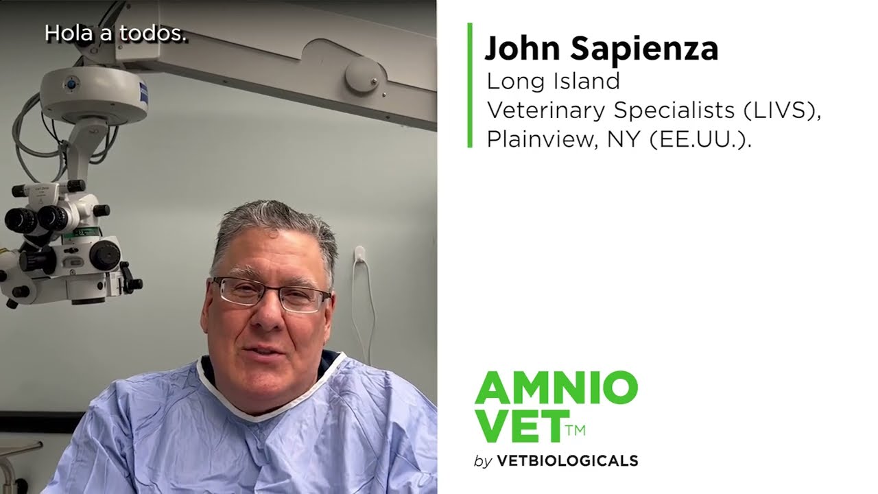 John Sapienza. Long Island Veterinary Specialists (LIVS), Plainview, New York
