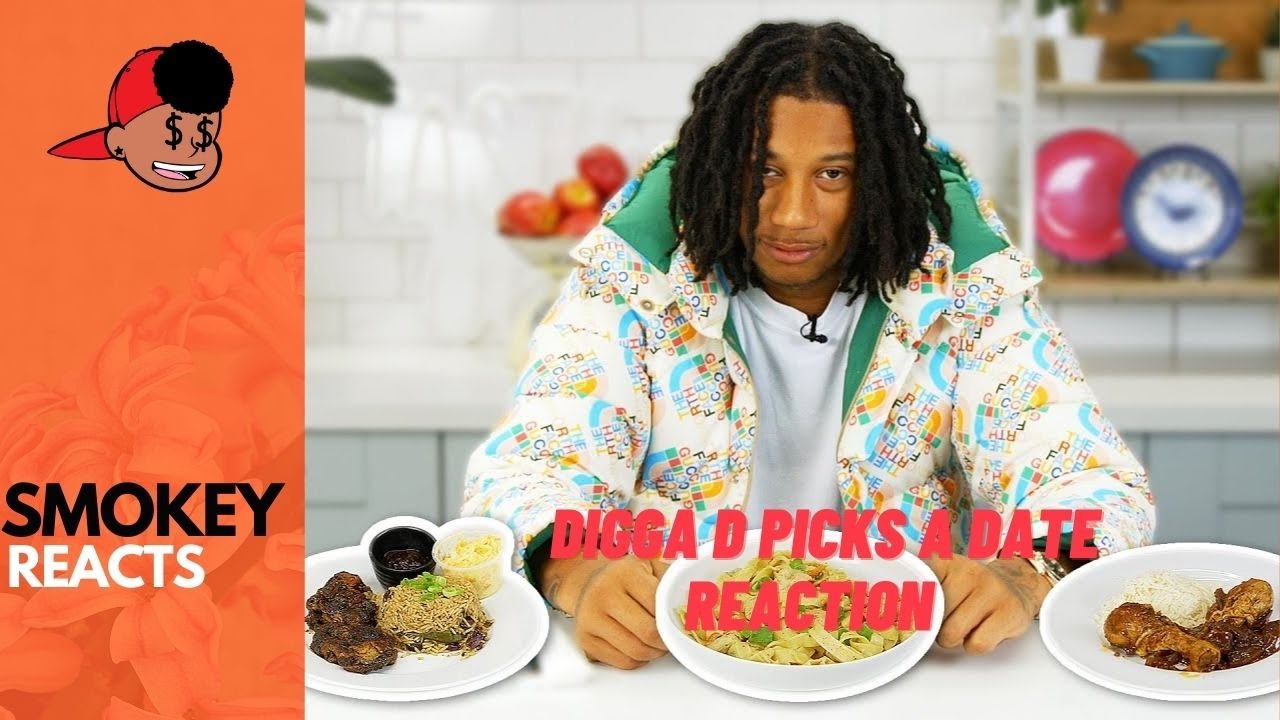 Digga D Picks A Date Based On Their Jerk Chicken Dishes