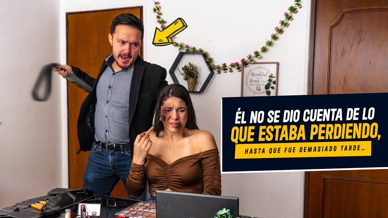 Su esposo le hacía esto y decidió no ocultarlo más | Fue salvada por un ángel | Dejó de callar