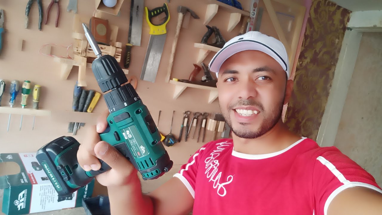 دريل جديد لفك وربط البراغي من شركة فيت تحفه جدا|cordless drill review fit