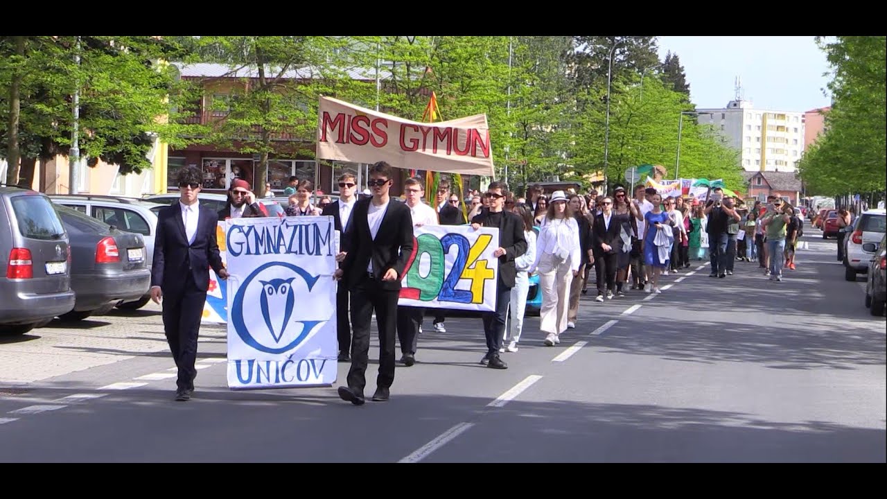 Gymnázium Uničov - Majáles 2024
