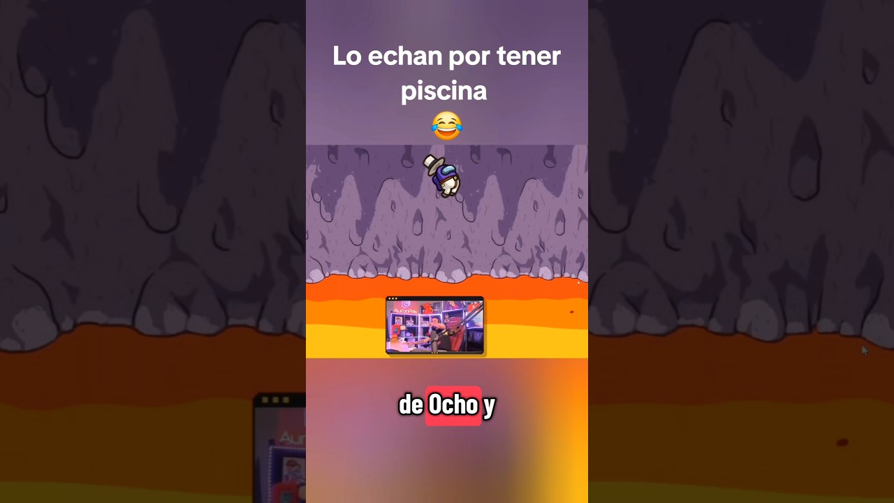 Echan a Zorman por tener piscina en among us #twitch #amongus #discordmemes #auron #zorman