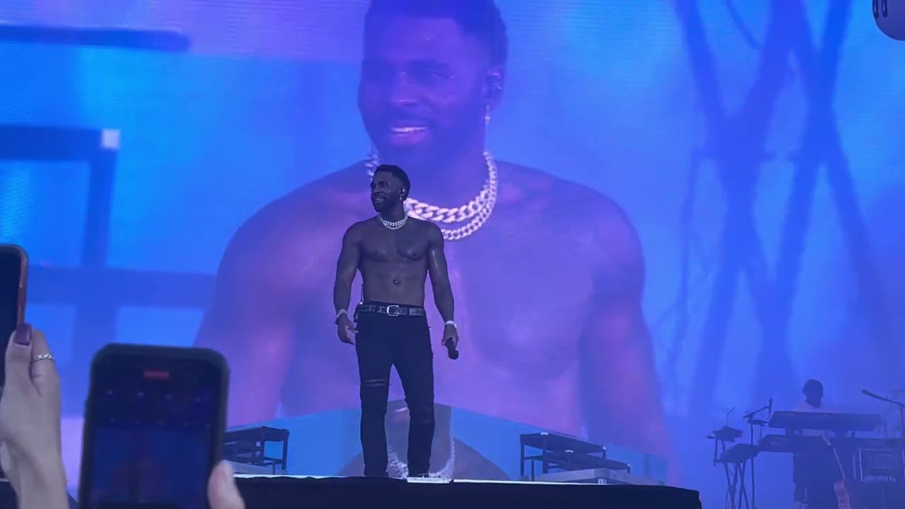 Jason Derulo - Talk dirty to me - live - LOLLAPALOOZA Berlin, 10.9.23