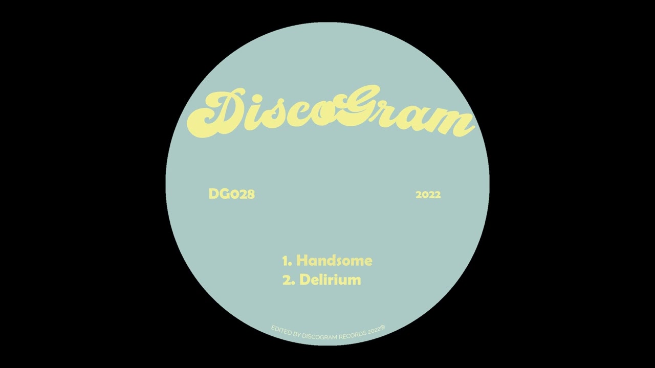 DiscoGram - Delirium [DG028]