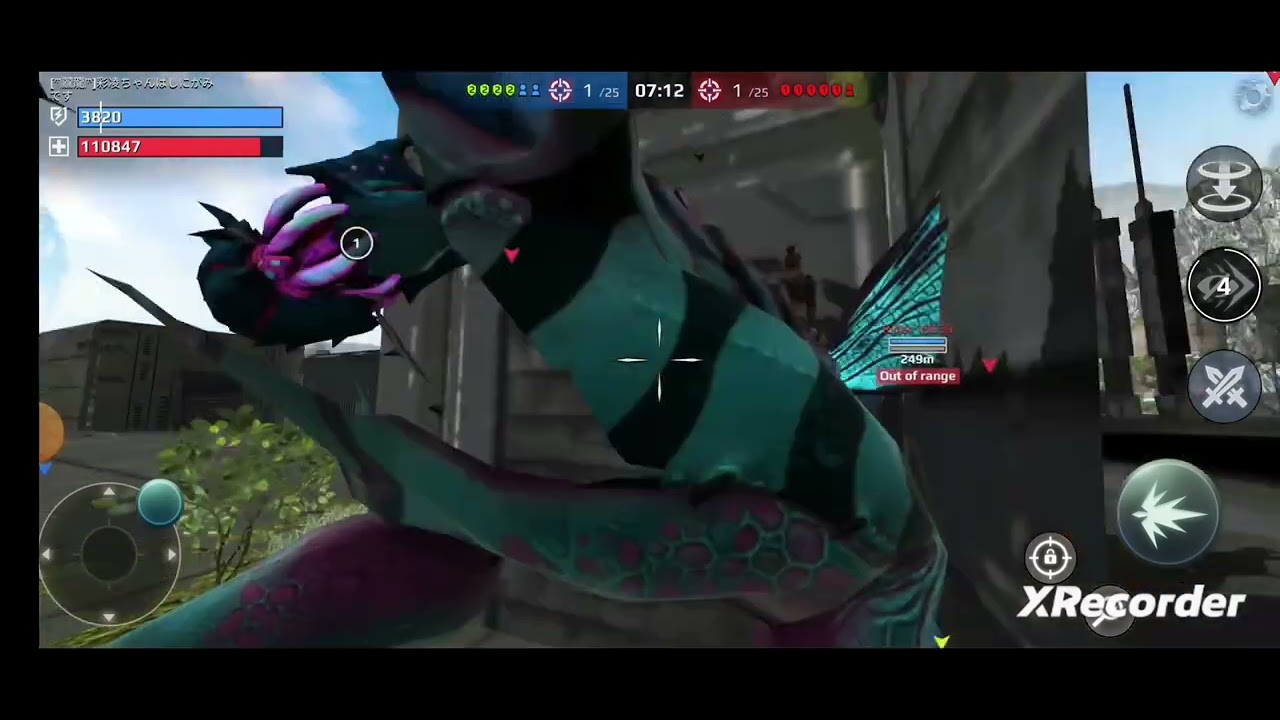 JMW Dino War Squad battle 2024/02/19