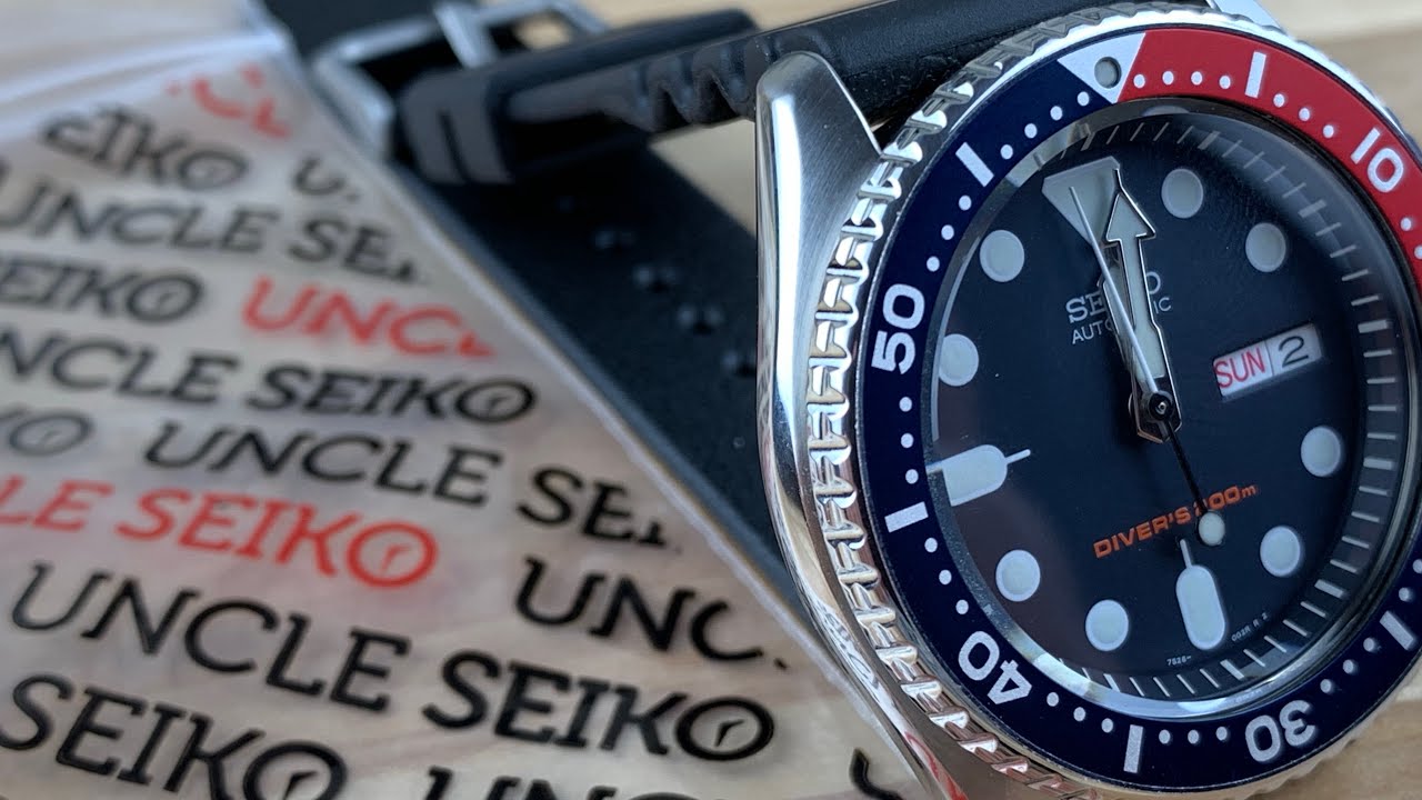 Uncle Seiko Classic GL831 strap