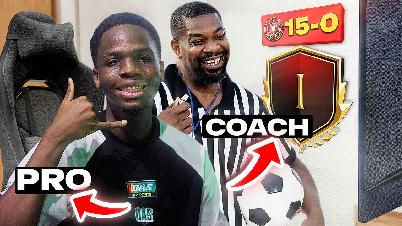 DON JAZZY COACHED ME TO GET RANK1 IN FUT CHAMPIONS...