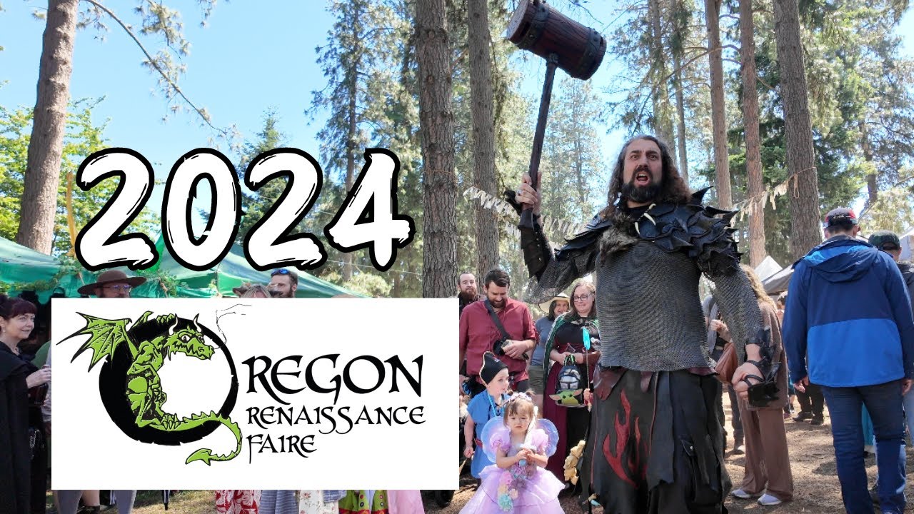 Travel Through Time! Oregon Renaissance Faire 2024