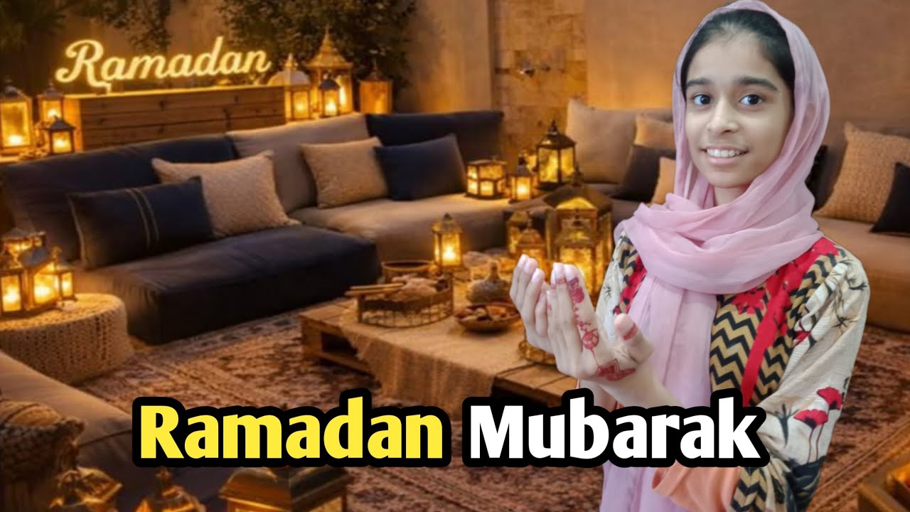 Ramadan Mubarak Everyone 😍 Aaj khane main Kia paka | Arbeesham Khan 