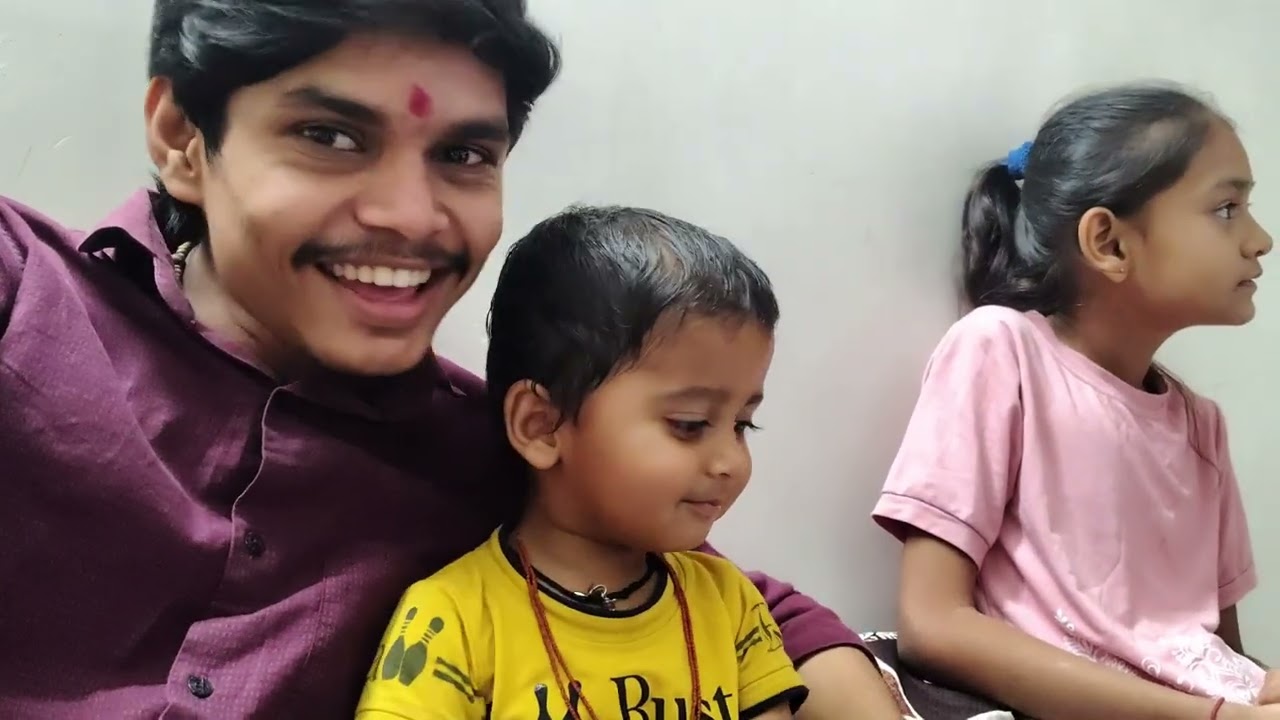 VLOG Day - 67 ફઈ ના ઘરે જમવાનું હતું | સાથે ભારત ની ફાઈનલ મેચ | ફેમિલી ટાઇમ | #familychannel #vlog