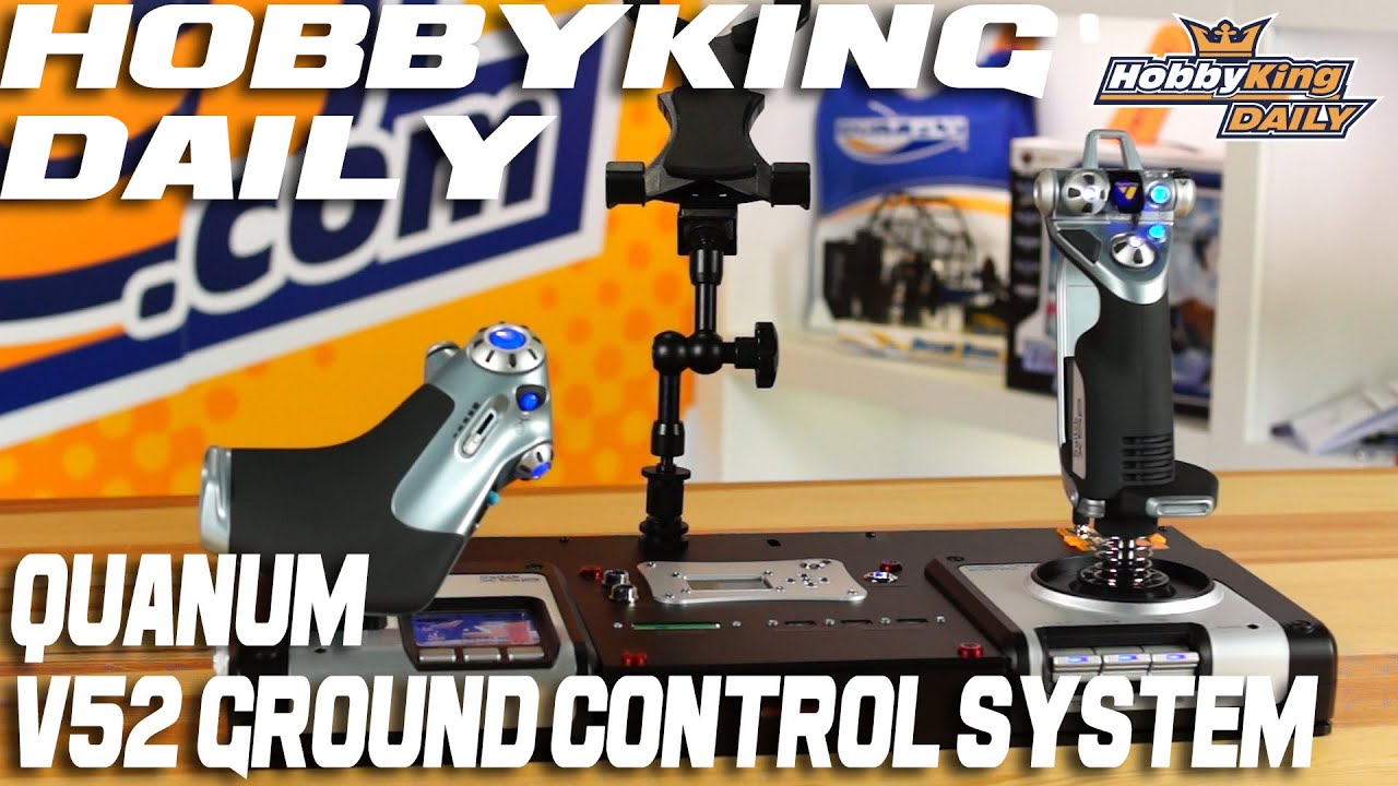 Quanum V52 Ground Control System - HobbyKing Daily