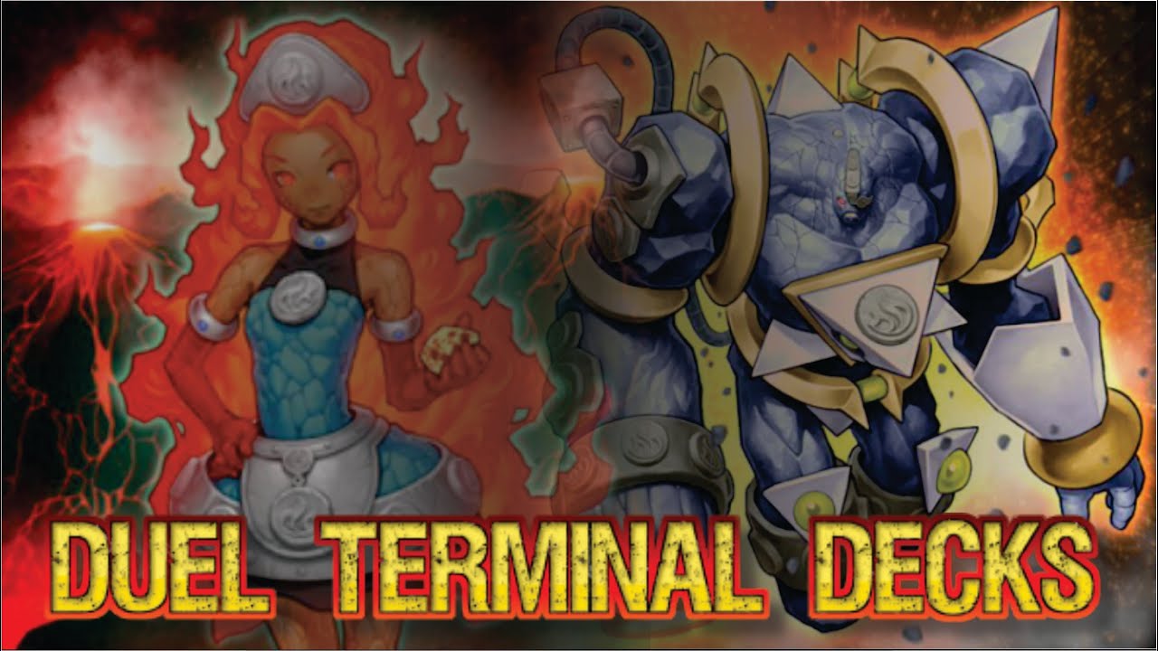 Duel Terminal Decks #12 - Laval - April 2016