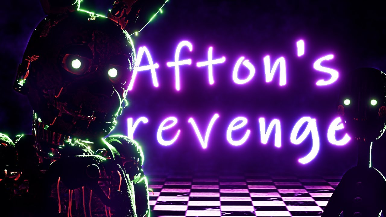 [FNAF/Blender] Afton's revenge - by KryFuZe