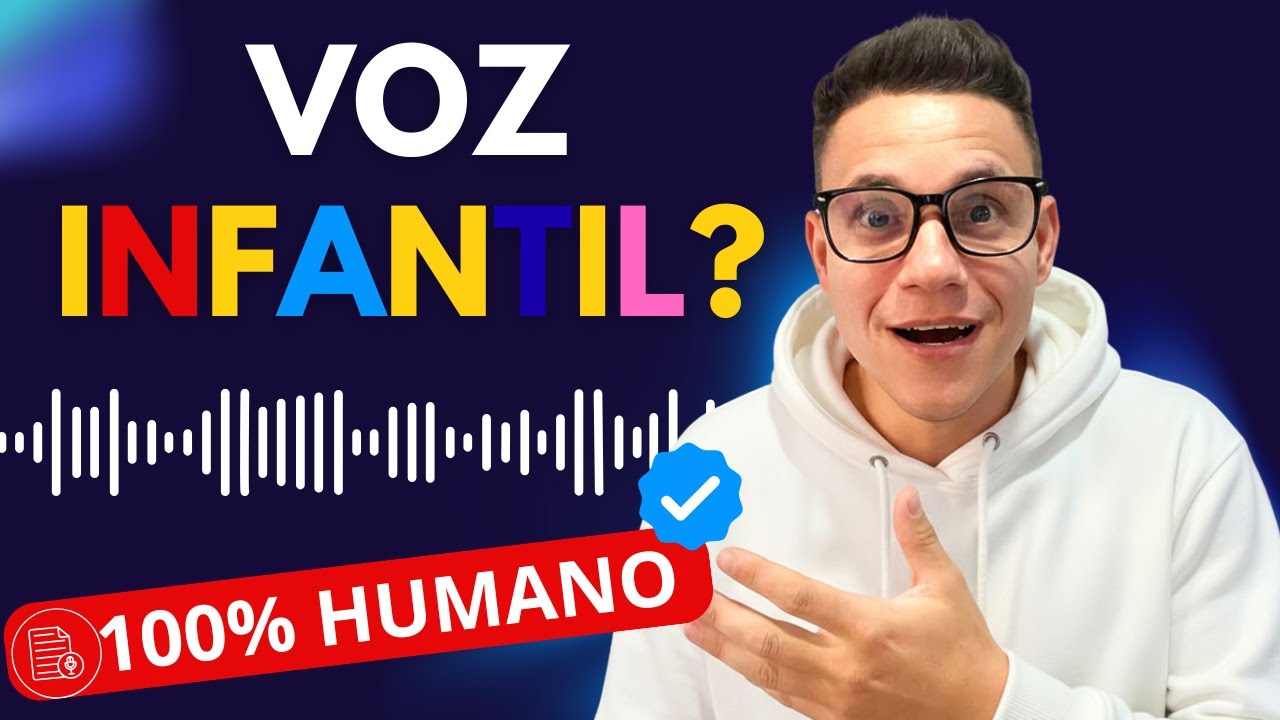 Essa Nova IA de Voz Infantil vai DOMINAR o YouTube (Canais Dark)