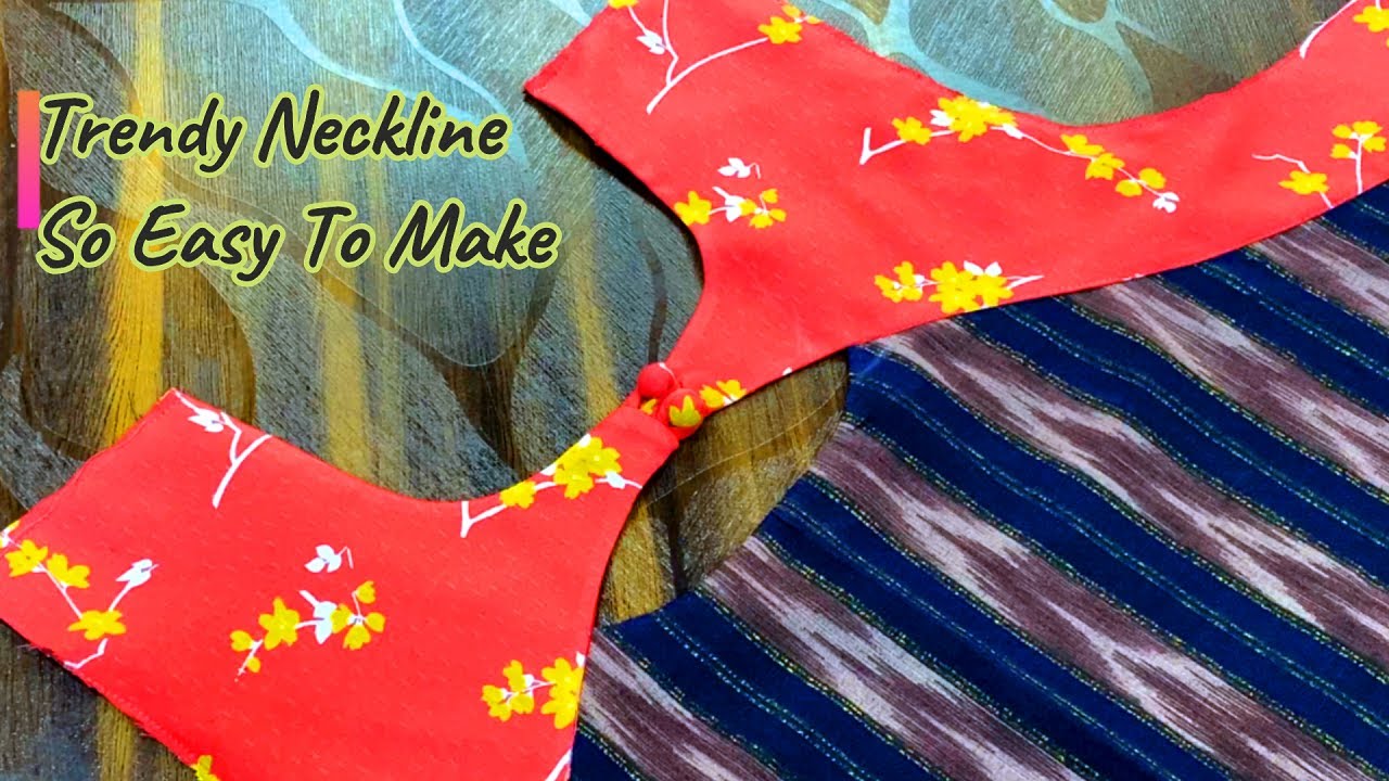 Modern Neckline Design For kameez&Kurti
