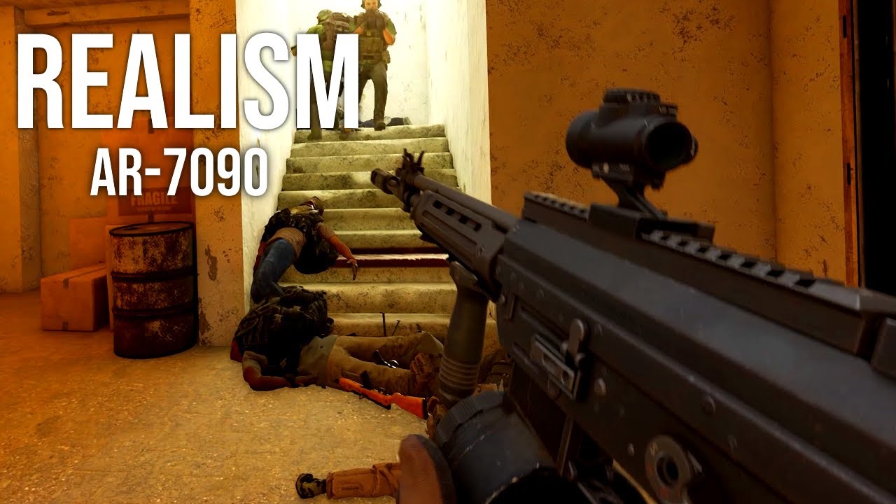 INSURGENCY SANDSTORM - AR-7090 Gameplay ( BRUTAL REALISM/NO COMMENTARY/4K )