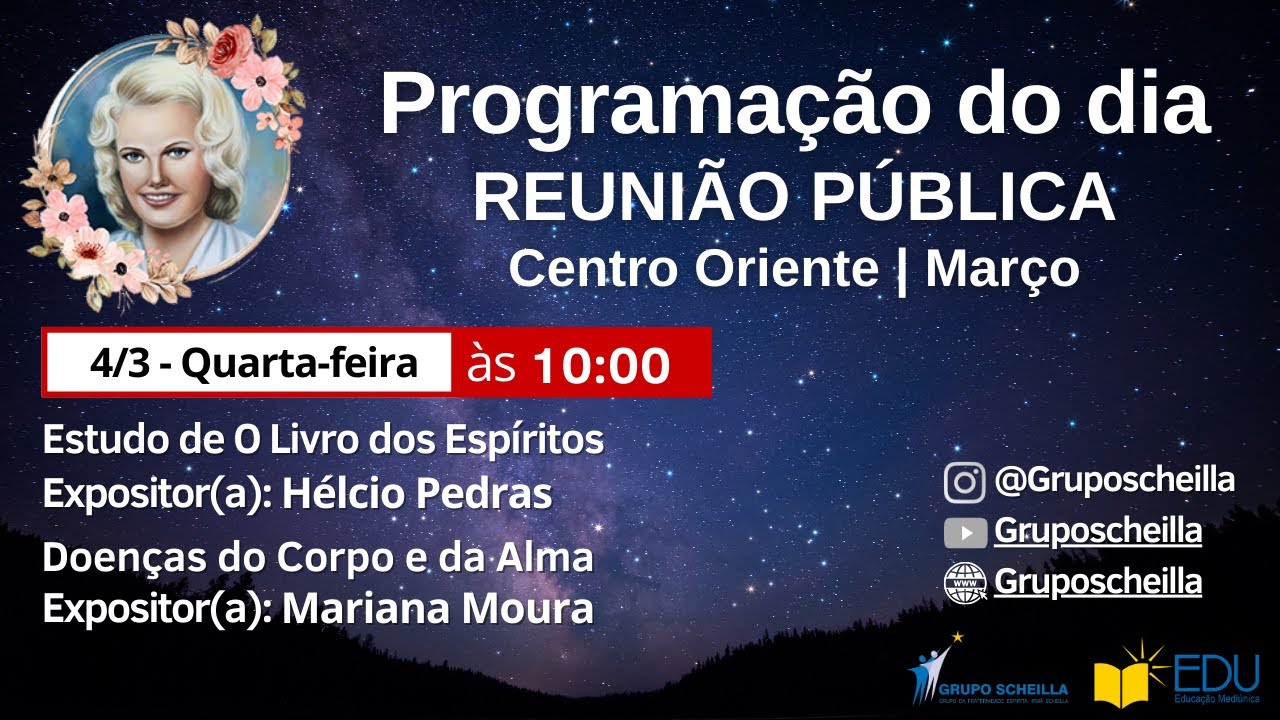 DOENÇAS DO CORPO E DA ALMA