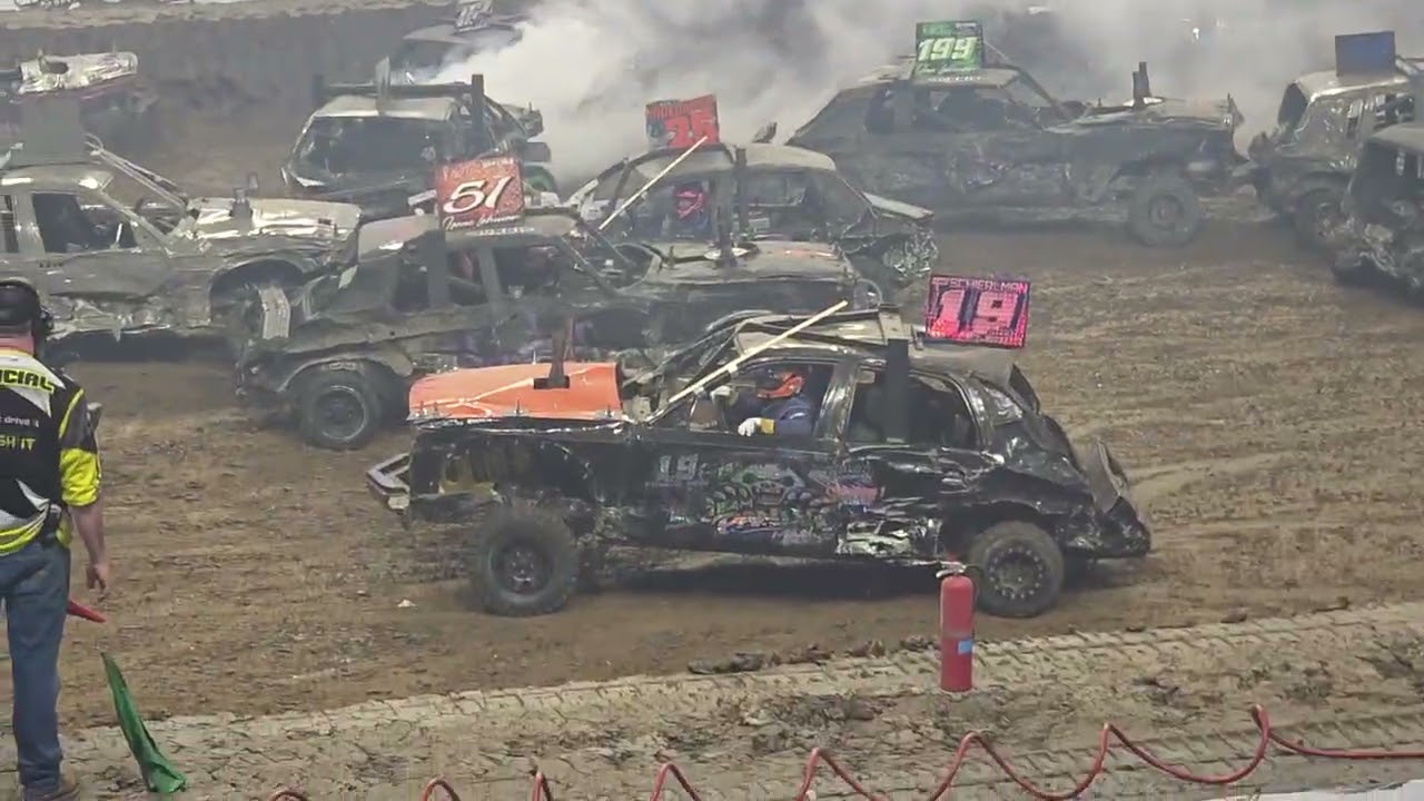 March 7th Demolition Derby Round 1 Part 1