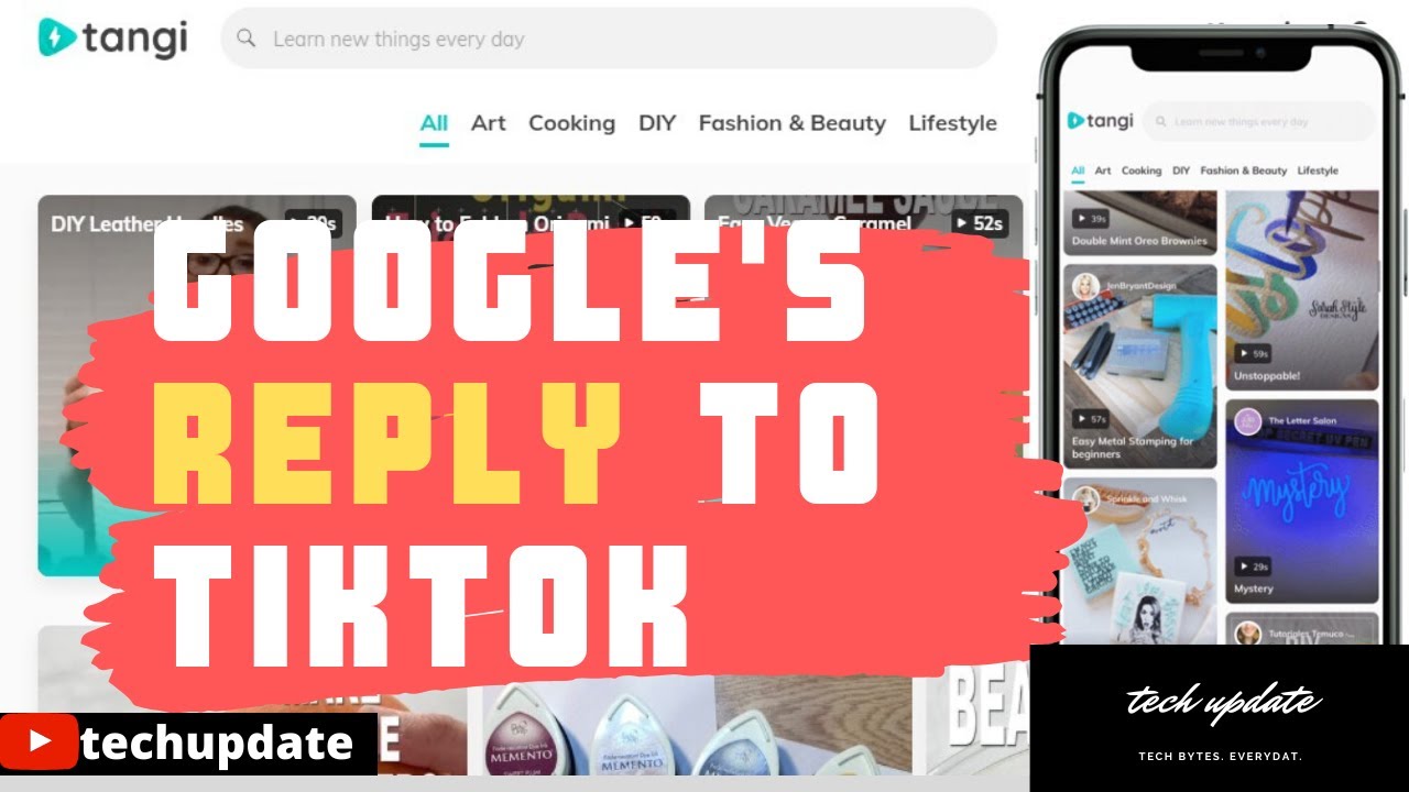 Google Tangi: Google&rsquo;s latest app 🔥 | Learn new things every day!!! | DIY | HOW TO