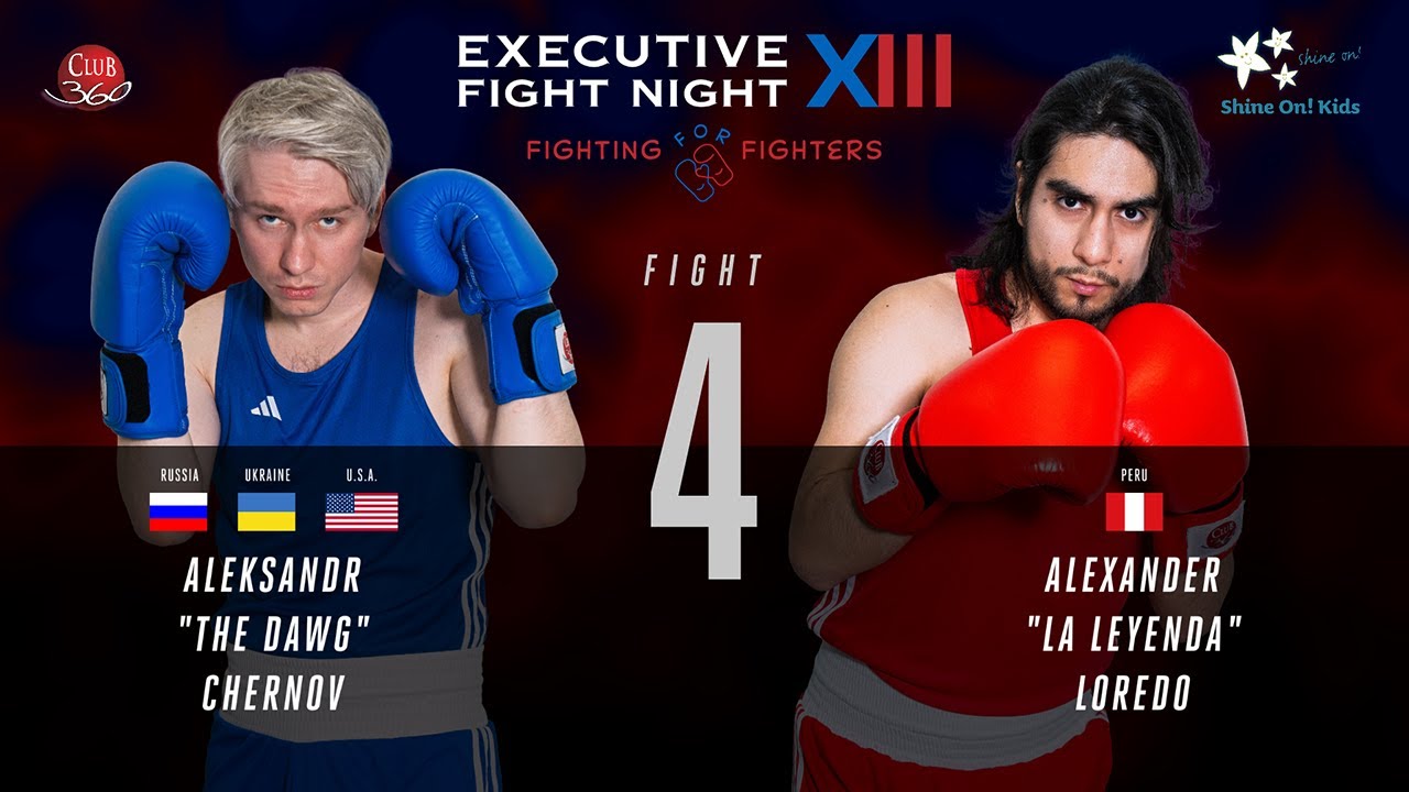 EFN XIII - Fight 4